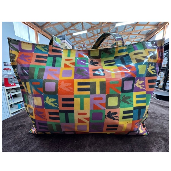 Etro Handbags - Colorful ETRO Women's Tote Bag Rare!